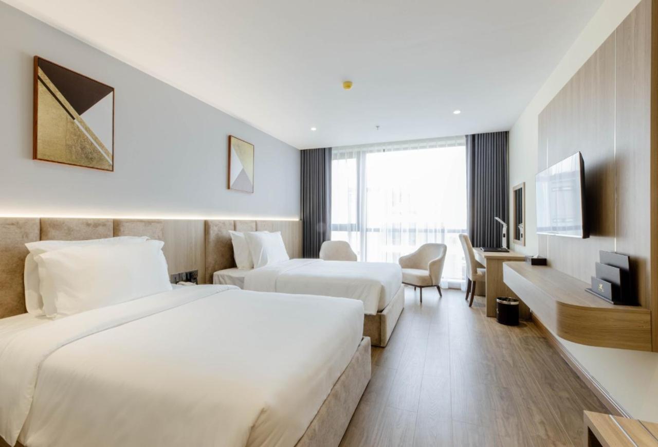 River Way Hotel Ha Long Zewnętrze zdjęcie